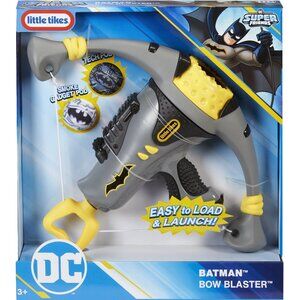 Little Tikes Batman Bow Blaster DC Toy Blasters Kids Ages 3+ Active Play Gift